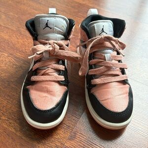 Little girls Nike Air Jordan's